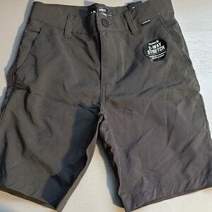 Hurley Kids Charcoal Stretch Shorts